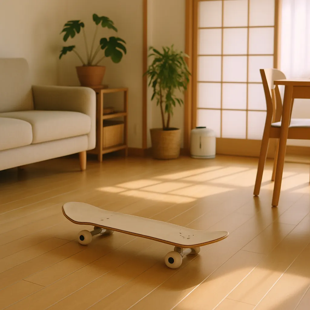 スケートボード買取の使用イメージ