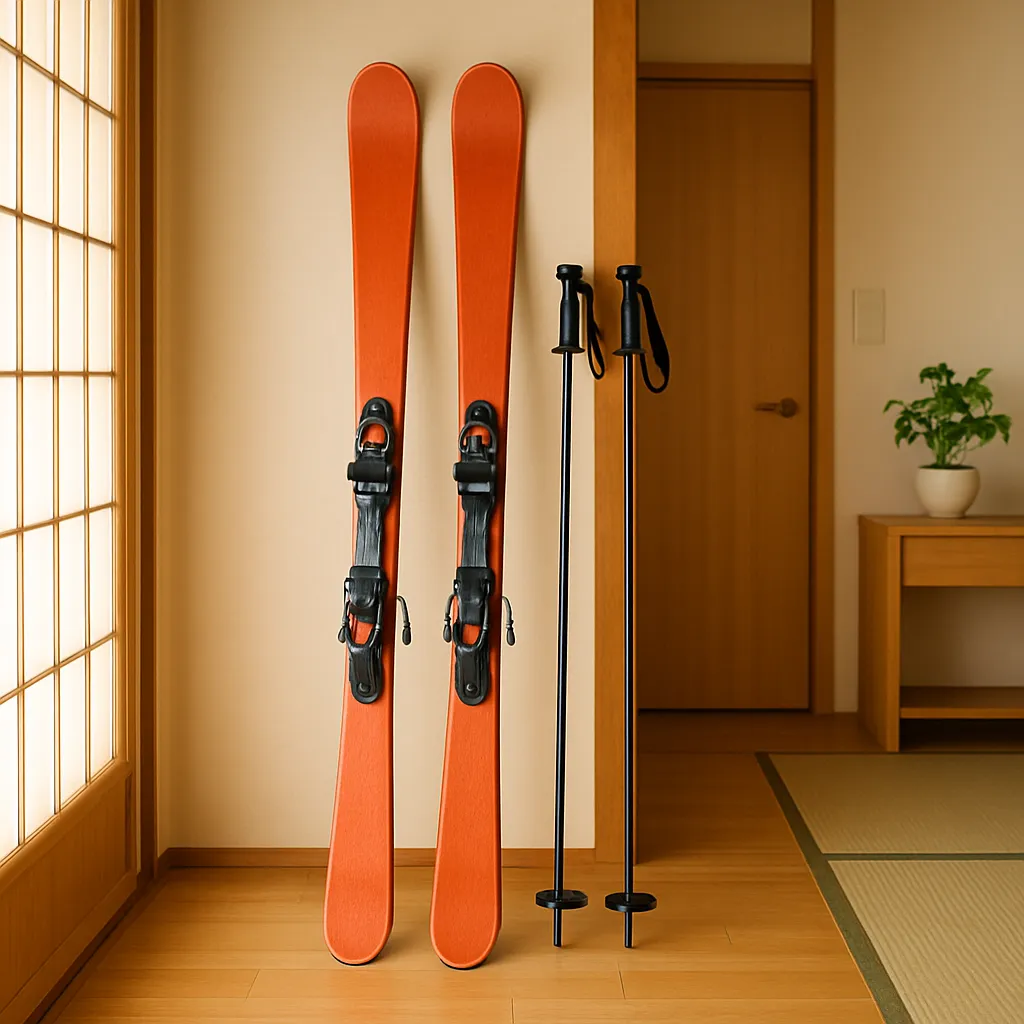 スキー板買取の使用イメージ