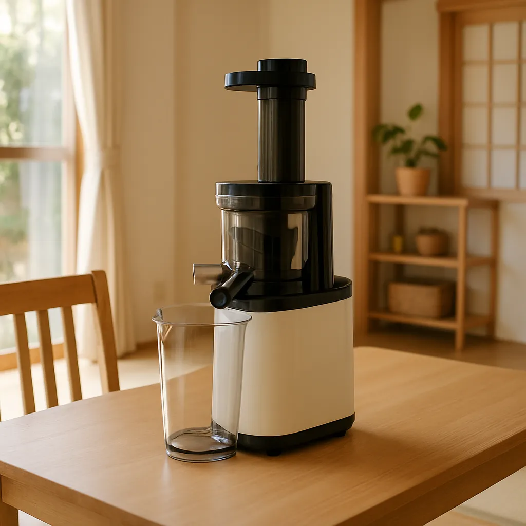 スロージューサー買取の使用イメージ