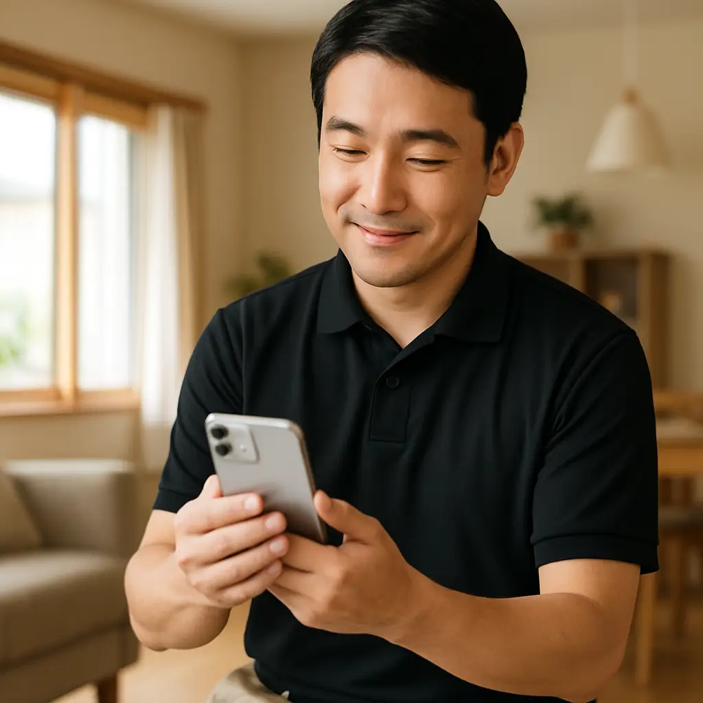 スマートフォン買取の使用イメージ