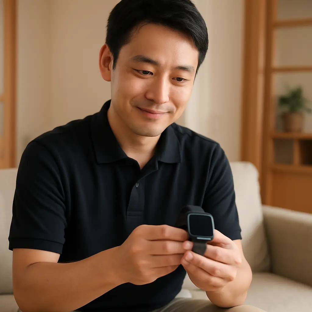 スマートウォッチ買取の使用イメージ