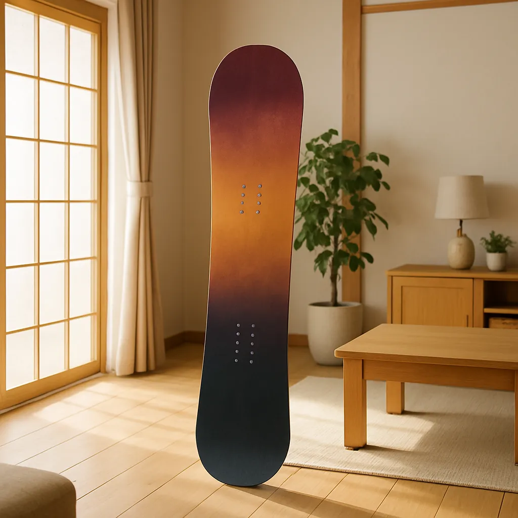 スノーボード買取の使用イメージ
