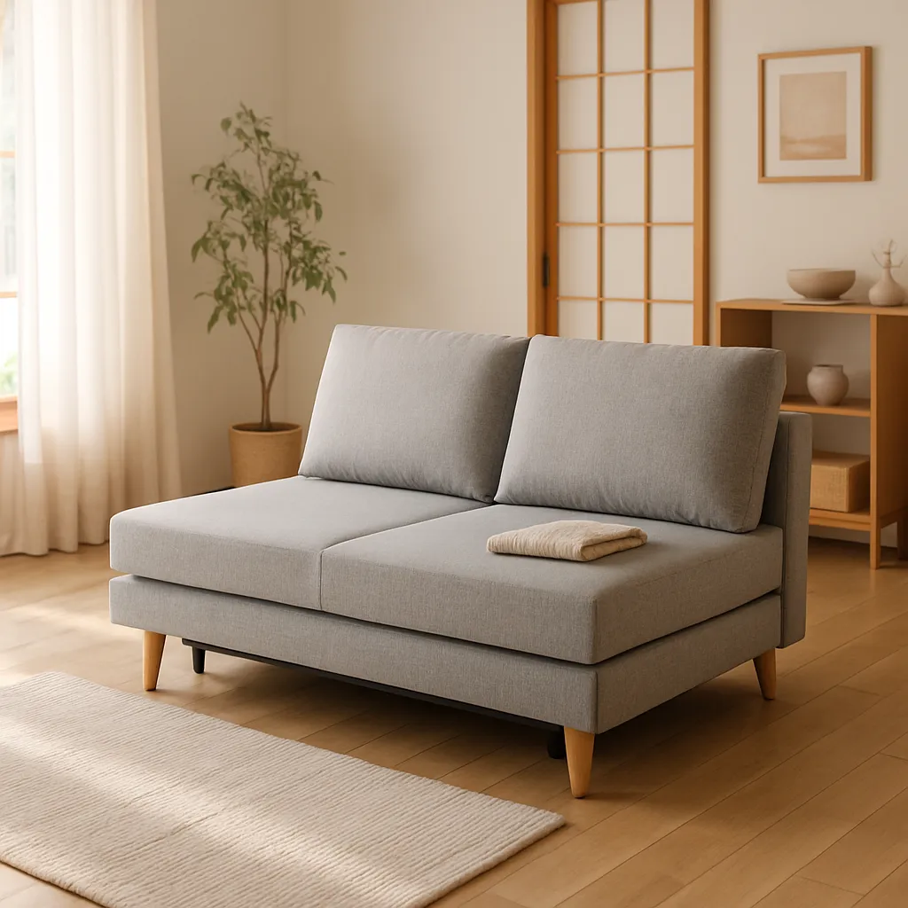 ソファベッド買取の使用イメージ