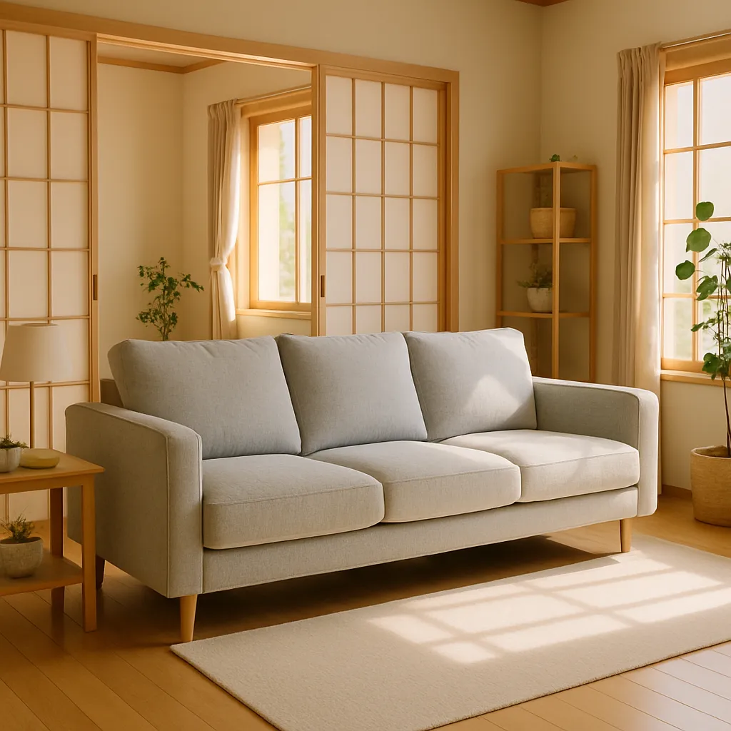 ソファ買取の使用イメージ
