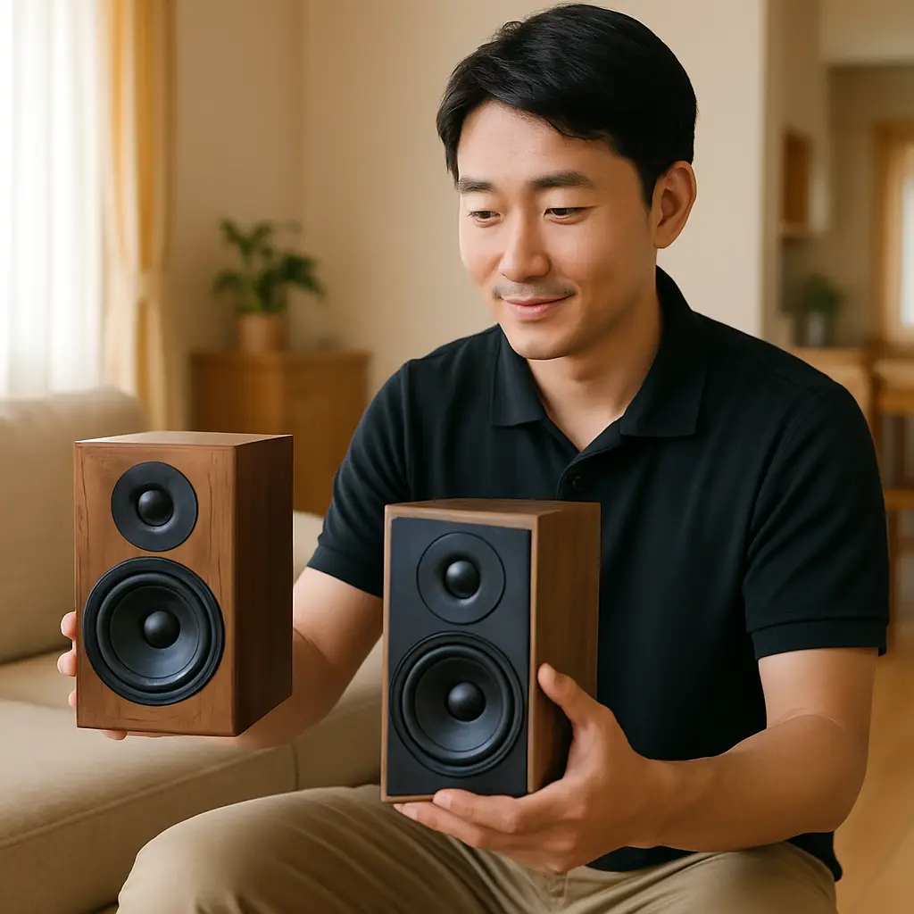 スピーカー・オーディオ買取の使用イメージ