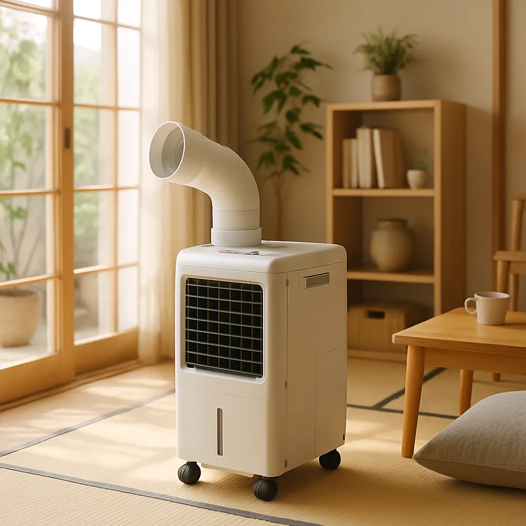 スポットクーラー買取の使用イメージ