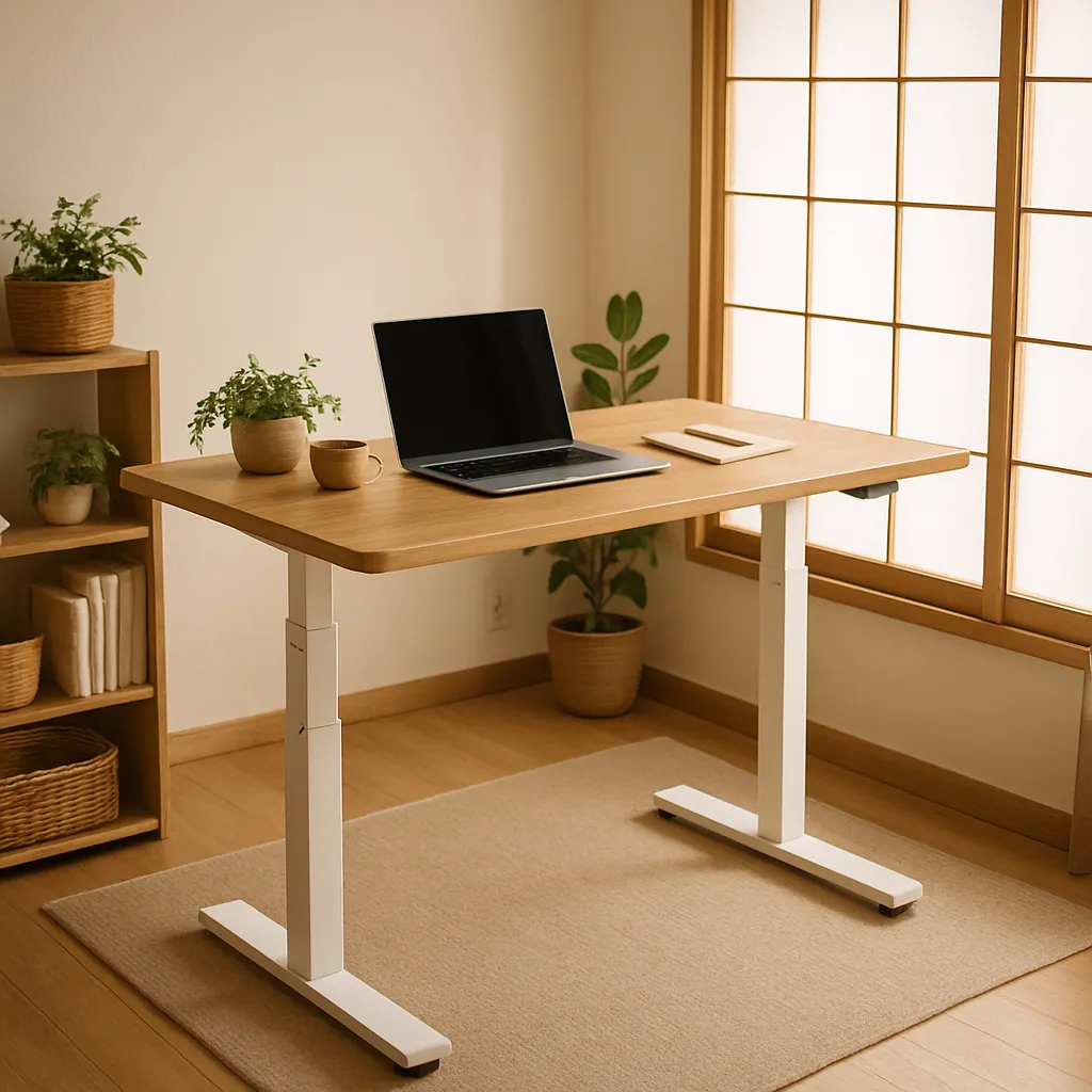 電動昇降デスク買取の使用イメージ