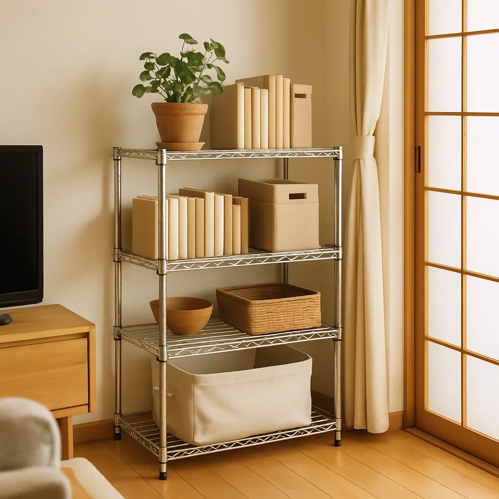 スチールラック買取の使用イメージ