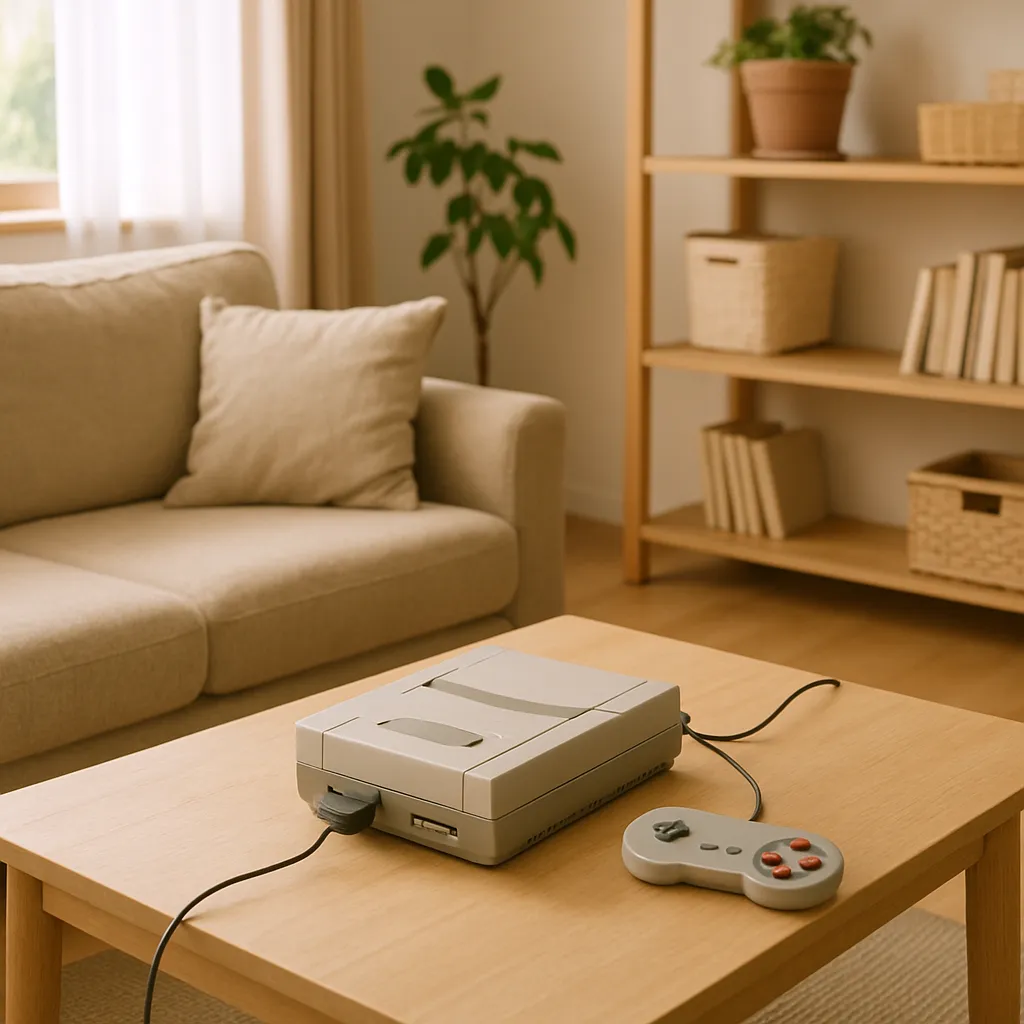 据置ゲーム機買取の使用イメージ