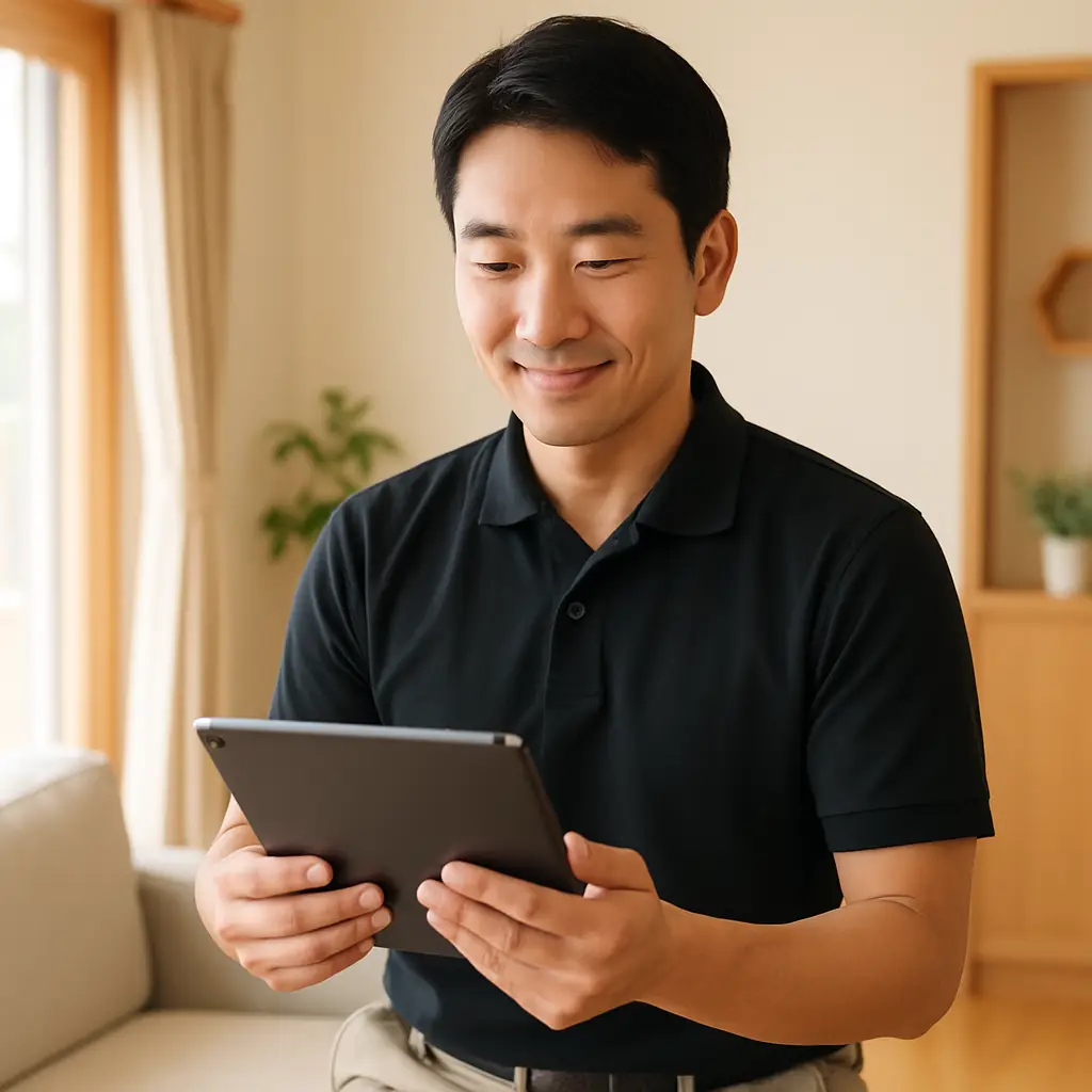 タブレット買取の使用イメージ