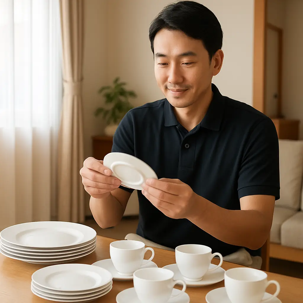 ブランド食器・洋食器買取の使用イメージ