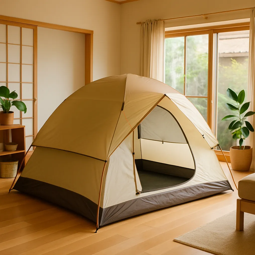 テント買取の使用イメージ