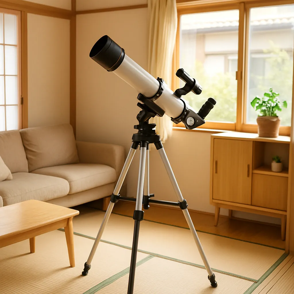 天体望遠鏡買取の使用イメージ