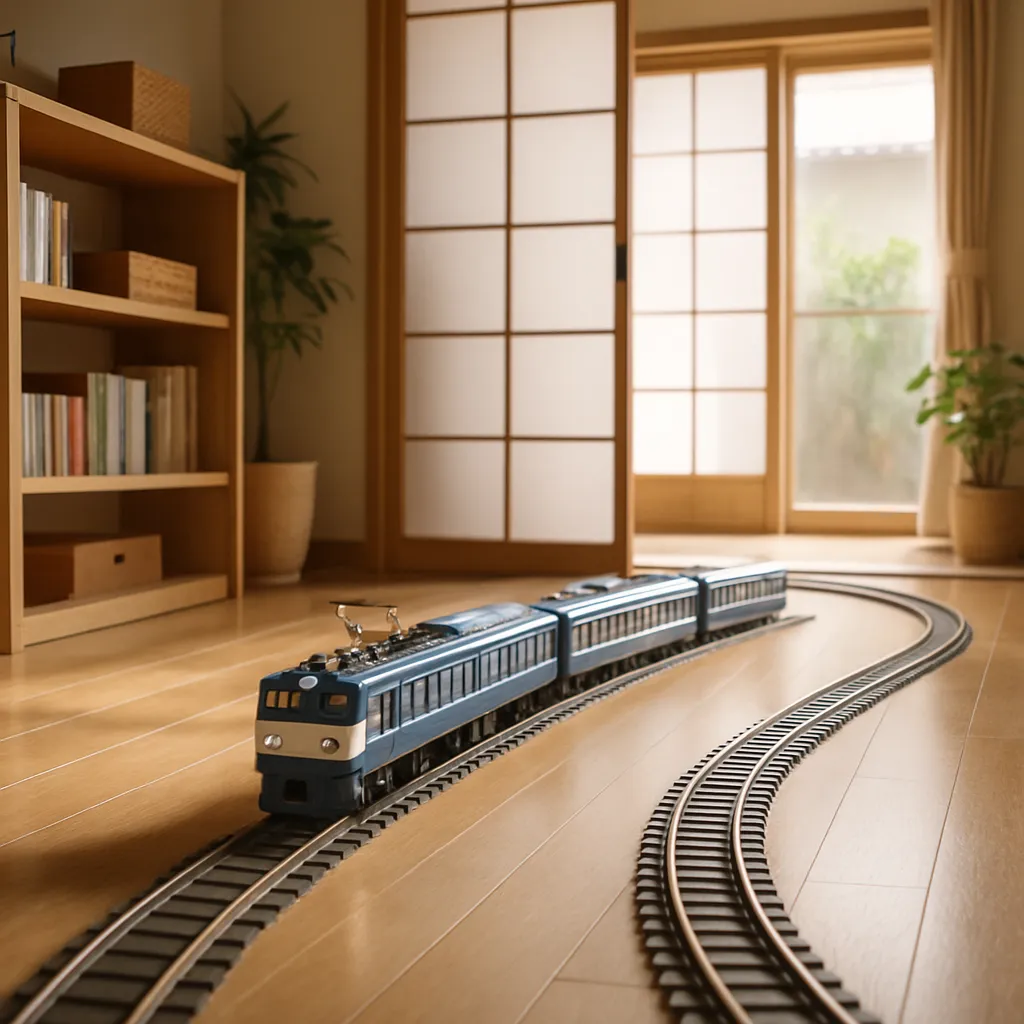 鉄道模型買取の使用イメージ
