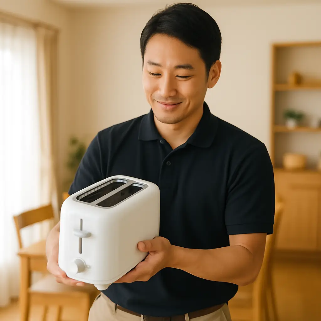 トースター買取の使用イメージ