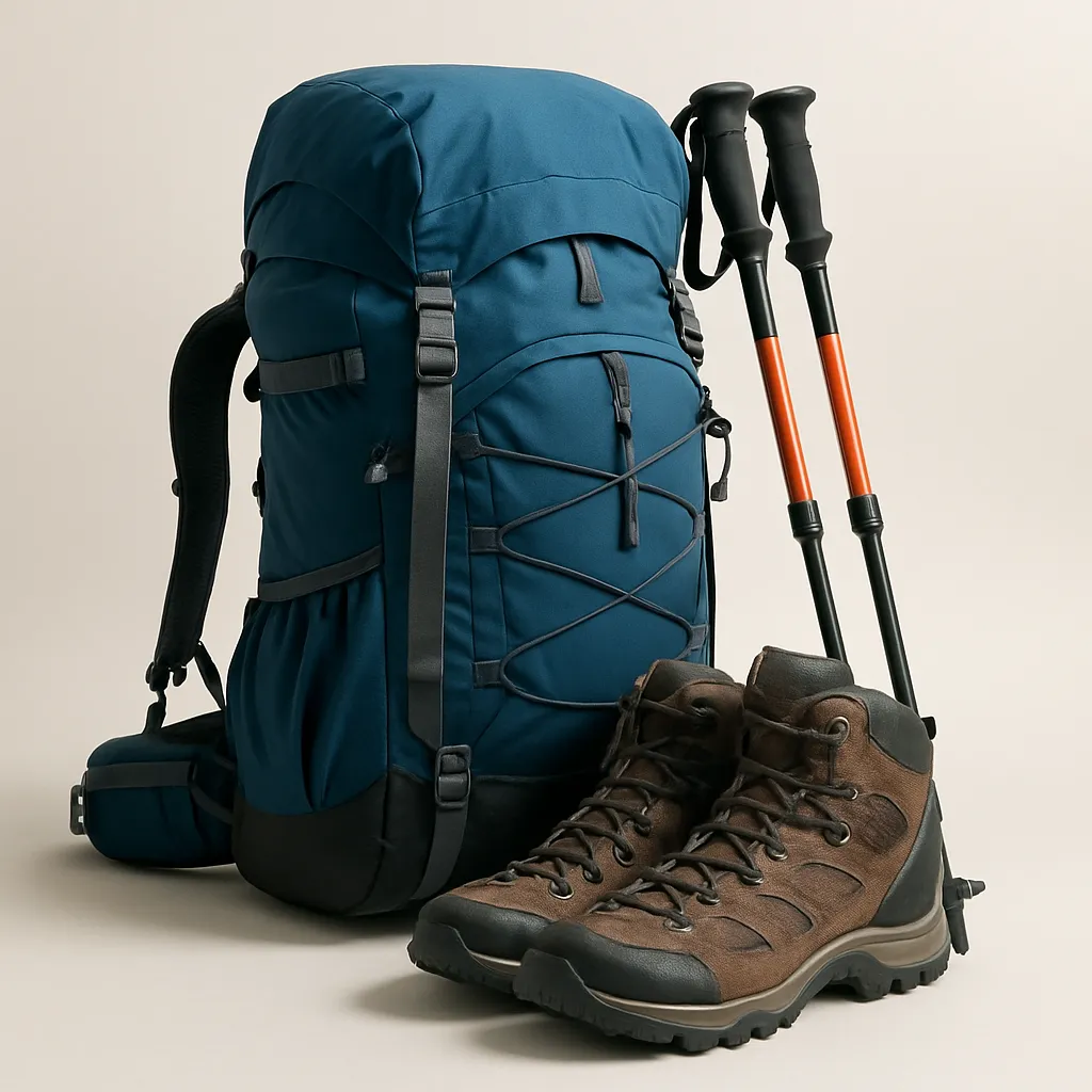 登山用品買取のイメージ