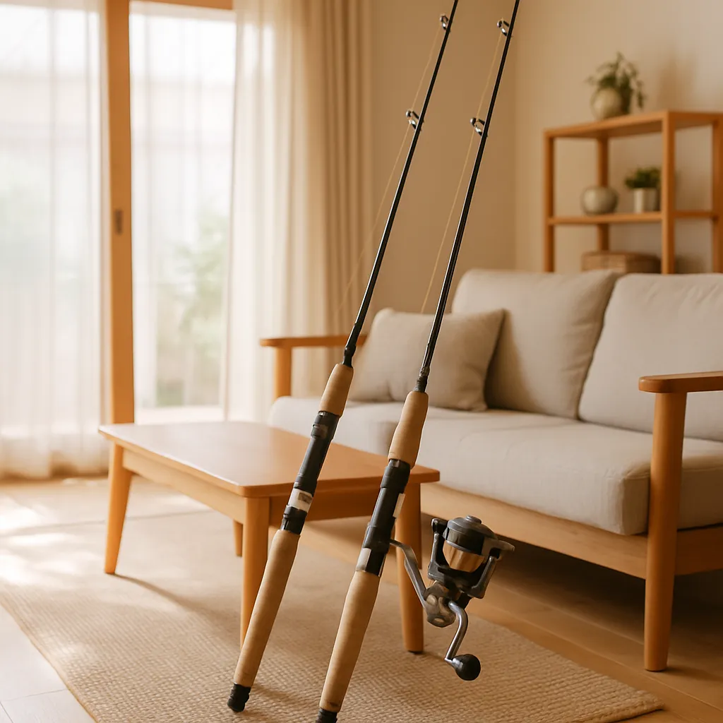 釣具買取の使用イメージ