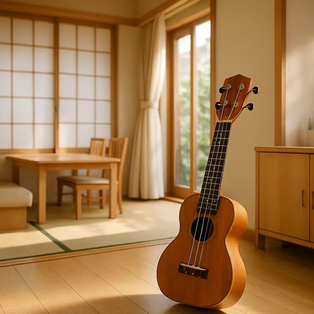 ウクレレ買取の使用イメージ