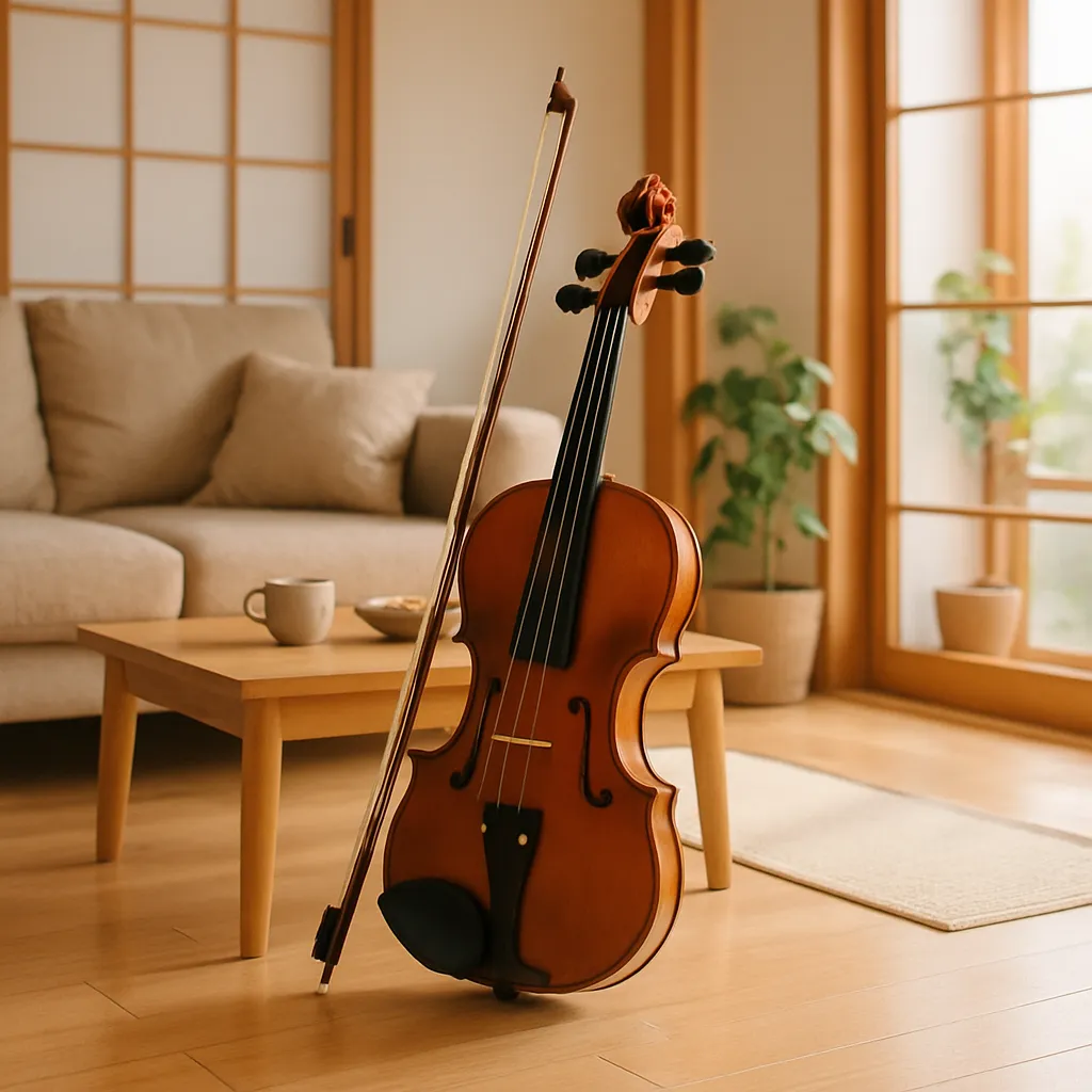 バイオリン買取の使用イメージ