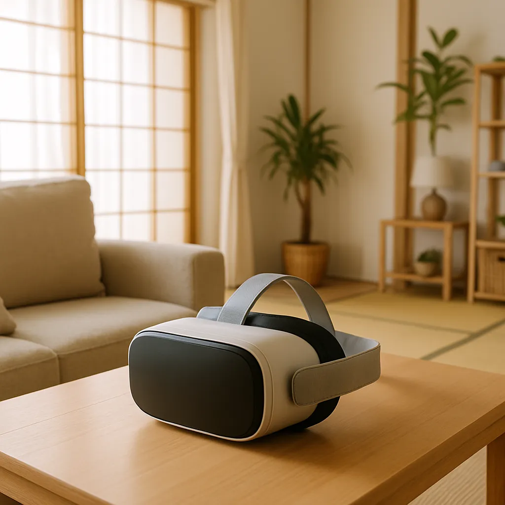 VRゴーグル買取の使用イメージ