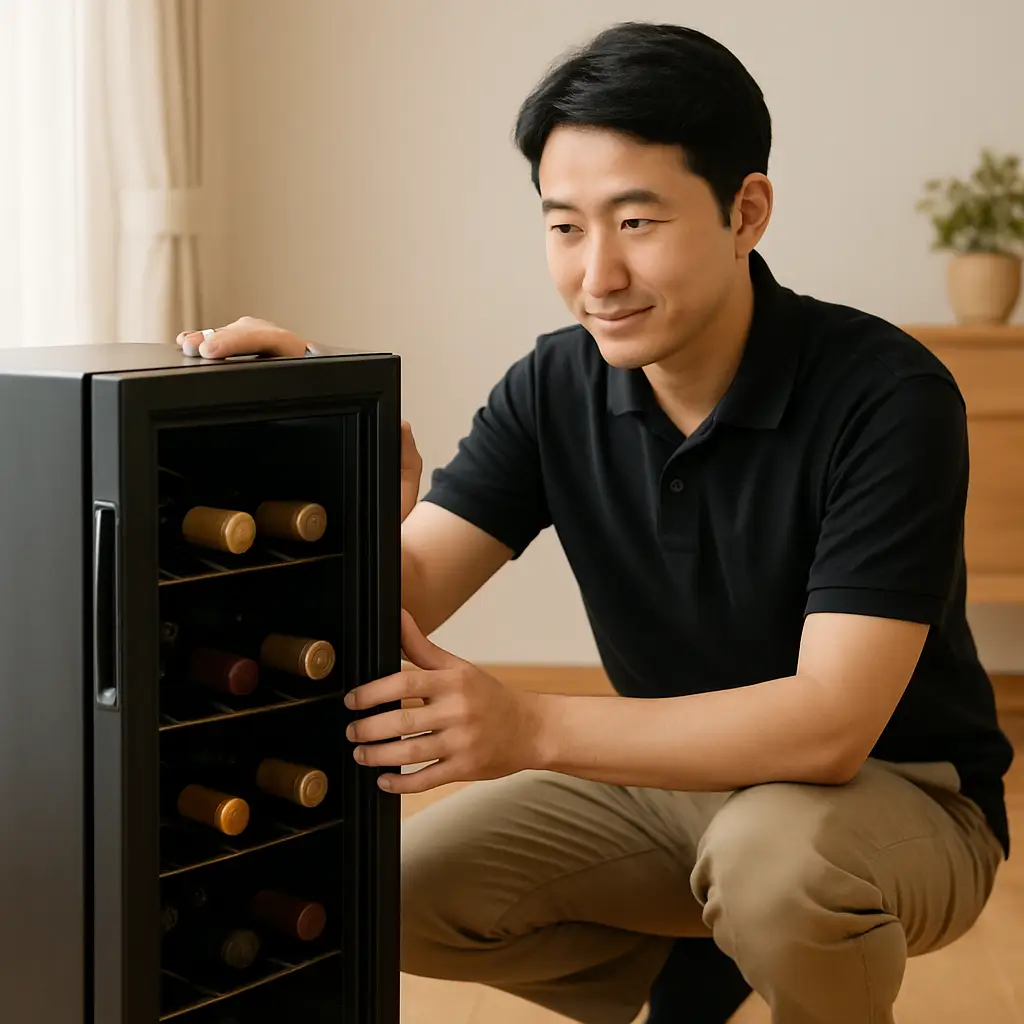 ワインセラー買取の使用イメージ