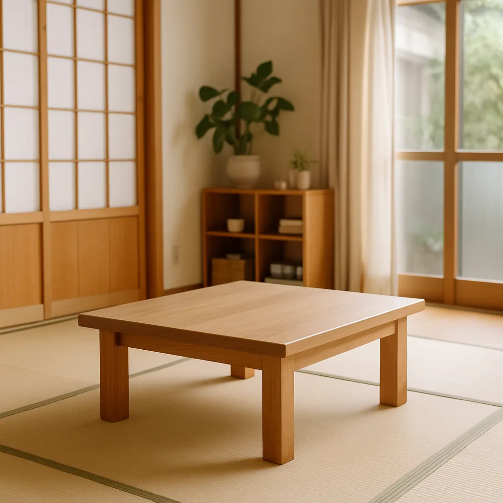 座卓・ちゃぶ台買取の使用イメージ