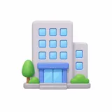 日の出町の法人（イラスト）