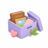 日の出町の遺品整理（イラスト）