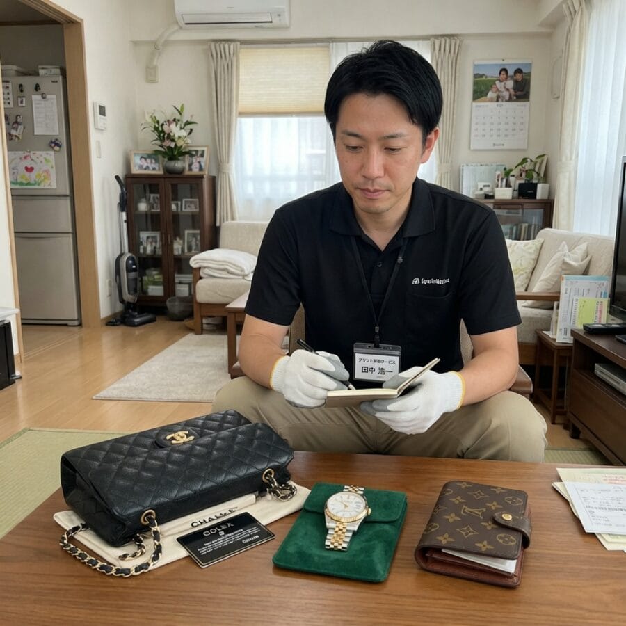 大網白里市でブランド品買取をご依頼いただいた事例｜複数のお品をまとめて整理したケース