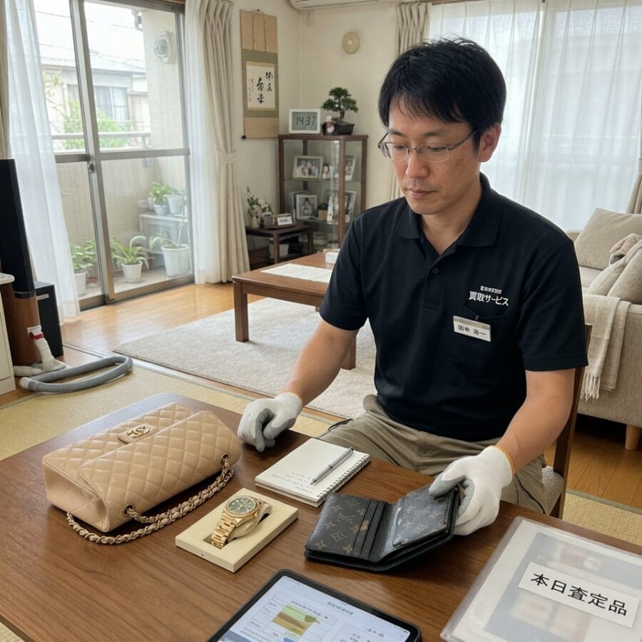 野田市のブランド品買取事例｜使わなくなったお品を整理しながら査定したケース