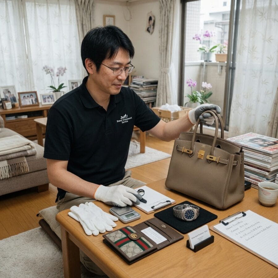 四街道市のブランド品買取事例｜使わなくなったお品を整理しながら査定したケース