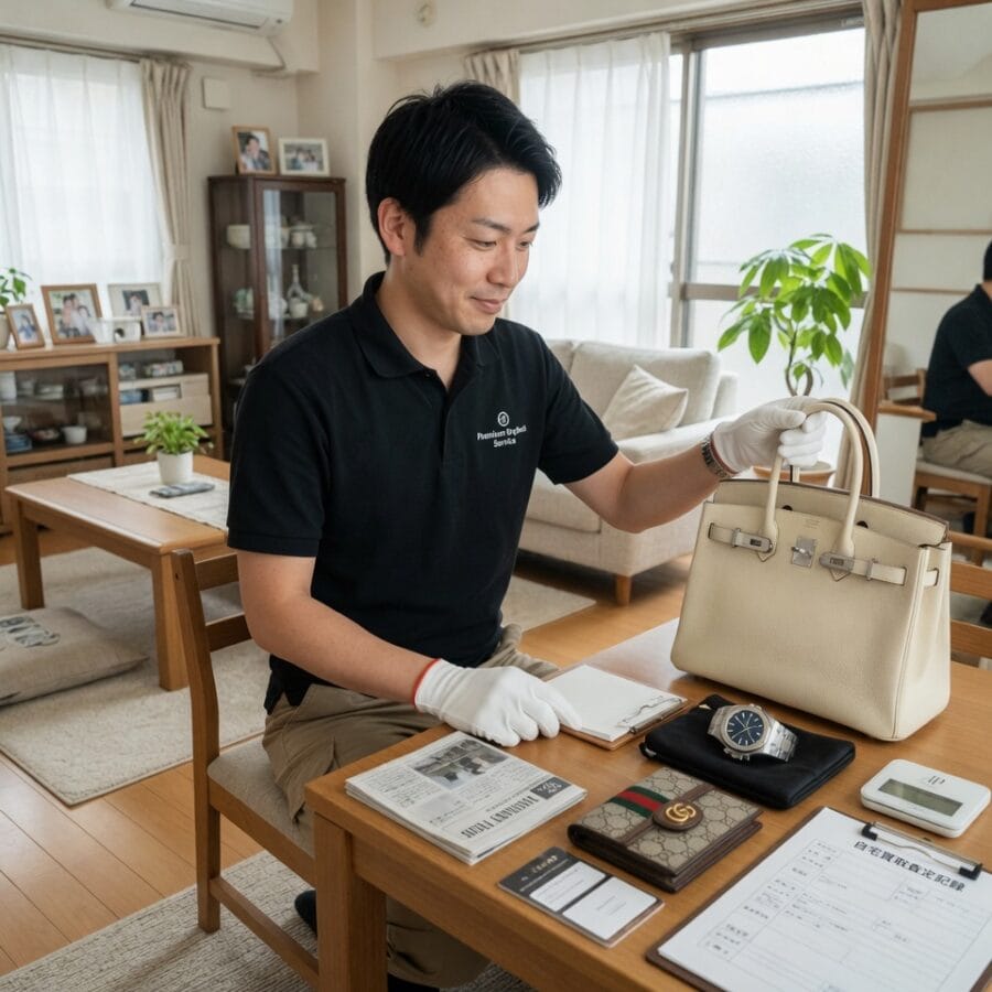 鴨川市でご相談いただいたブランド品査定｜バッグや時計を比較しながら見積もったケース