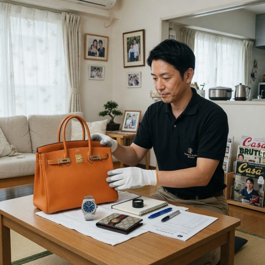 柏市のブランド品買取事例｜ご自宅に保管されていたお品をまとめて見積もったケース