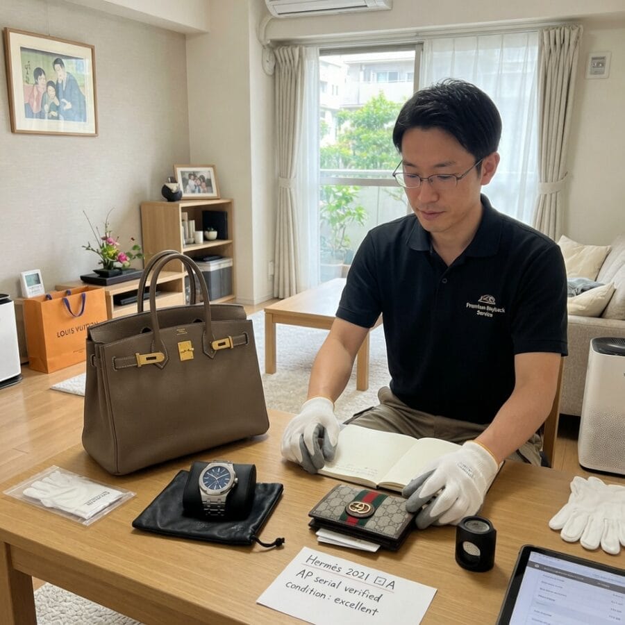 木更津市のブランド品査定内容｜ご自宅でじっくり比較しながら売却判断したケース