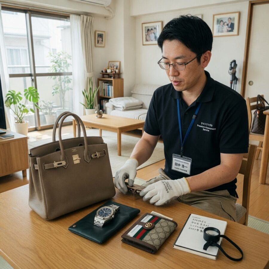 緑区のブランド品査定内容｜ご自宅でじっくり比較しながら売却判断したケース