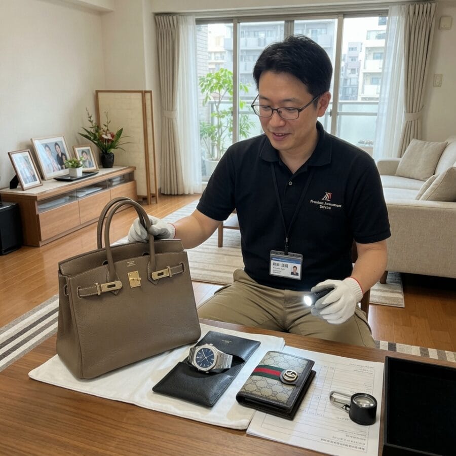 中央区でのブランド品査定事例｜保管状態や付属品も含めて総合的に確認したケース