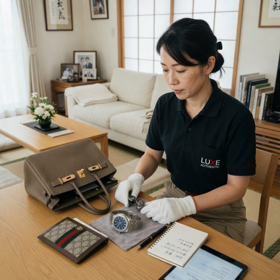 茅ヶ崎市でブランド品買取をご依頼いただいた事例｜複数のお品をまとめて整理したケース