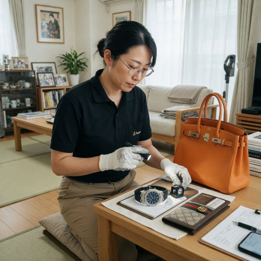 藤沢市でのブランド品買取実例｜状態差を見ながら一点ずつ査定したケース