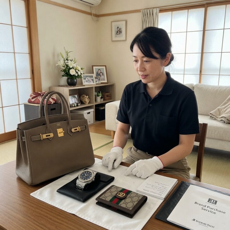 緑区のブランド品査定内容｜ご自宅でじっくり比較しながら売却判断したケース