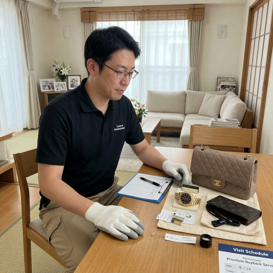 多摩区のブランド品買取事例｜使わなくなったお品を整理しながら査定したケース