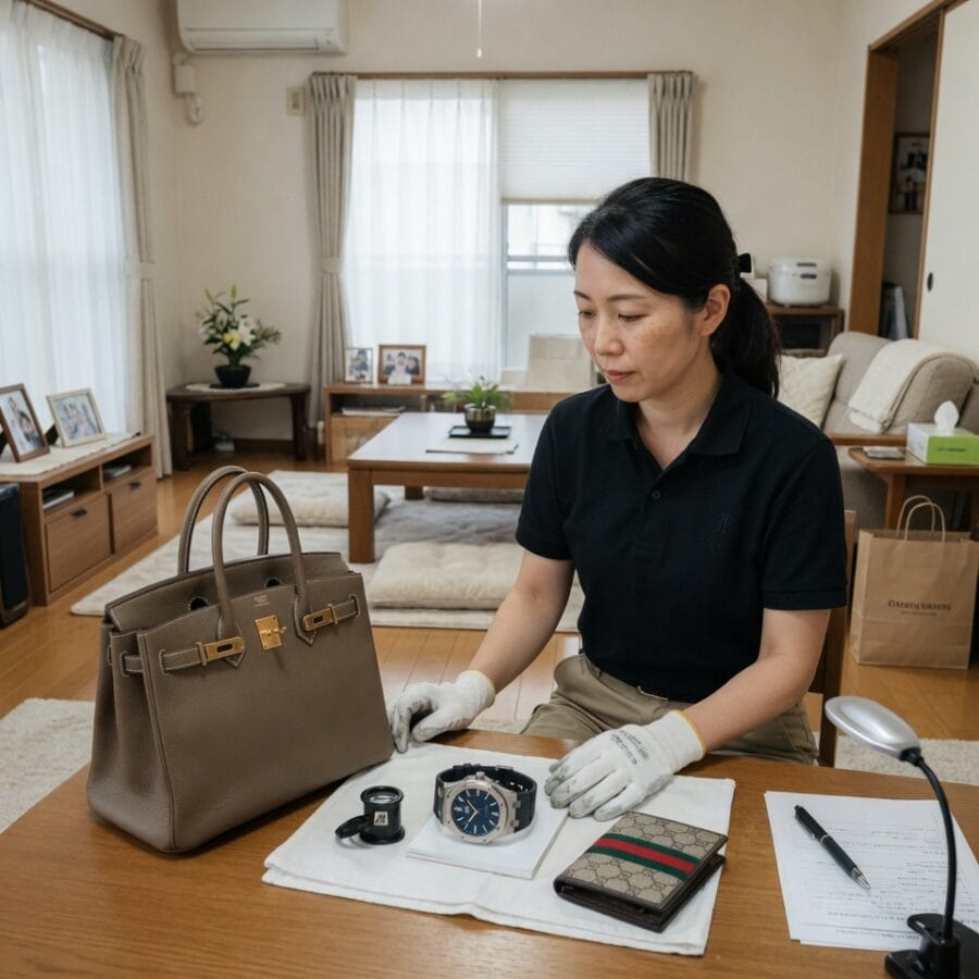 都筑区のブランド品買取事例｜使わなくなったお品を整理しながら査定したケース