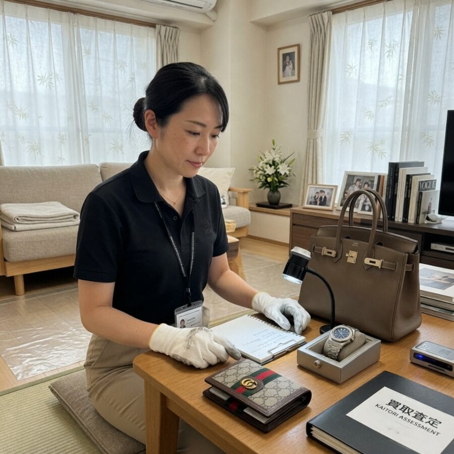 港北区でのブランド品買取実例｜状態差を見ながら一点ずつ査定したケース