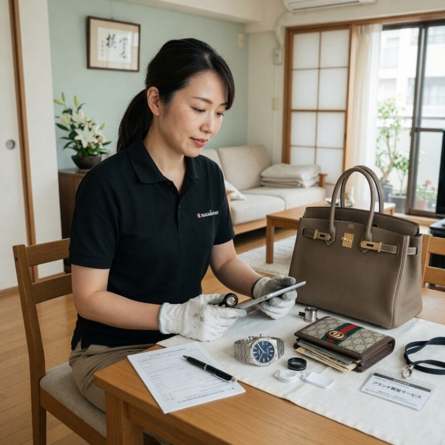 羽村市のブランド品売却事例|保管していた小物や付属品も含めて確認したケース