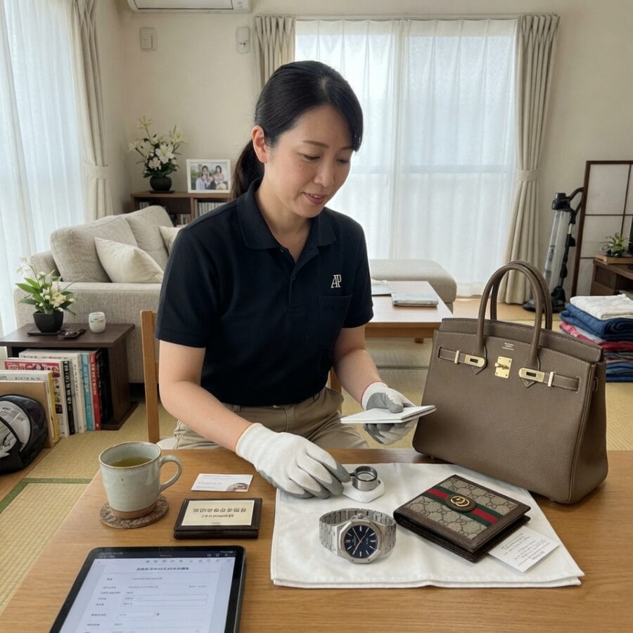 清瀬市でのブランド品買取実例｜状態差を見ながら一点ずつ査定したケース