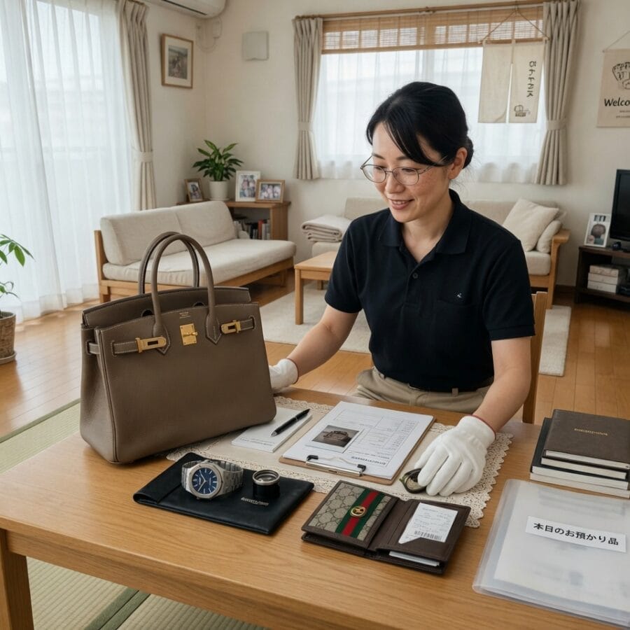 国立市でブランド品買取をご依頼いただいた事例|複数のお品をまとめて整理したケース