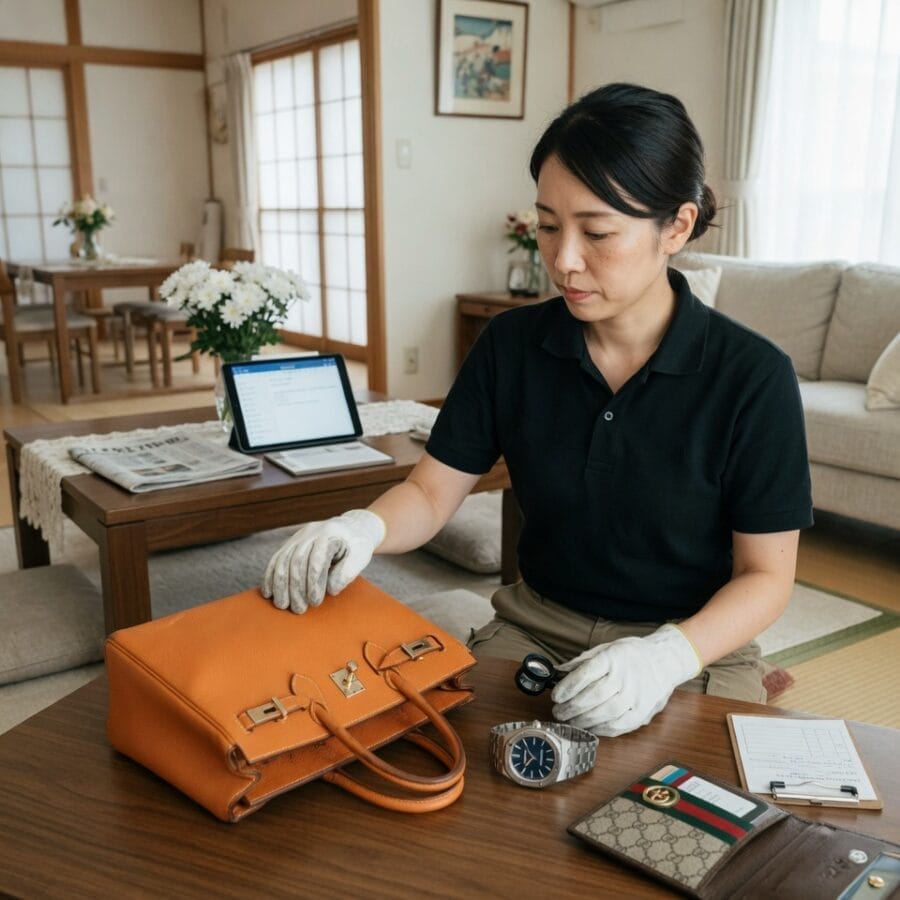 町田市でブランド品買取をご依頼いただいた事例|複数のお品をまとめて整理したケース