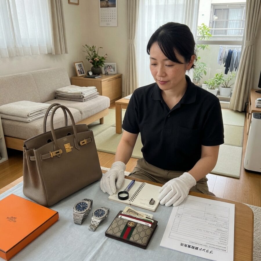 青梅市でご相談いただいたブランド品査定｜バッグや時計を比較しながら見積もったケース