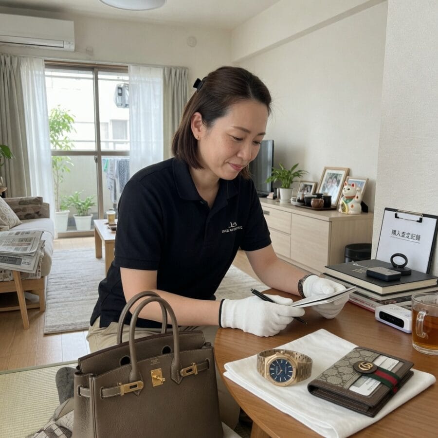 八王子市でのブランド品買取実例｜状態差を見ながら一点ずつ査定したケース