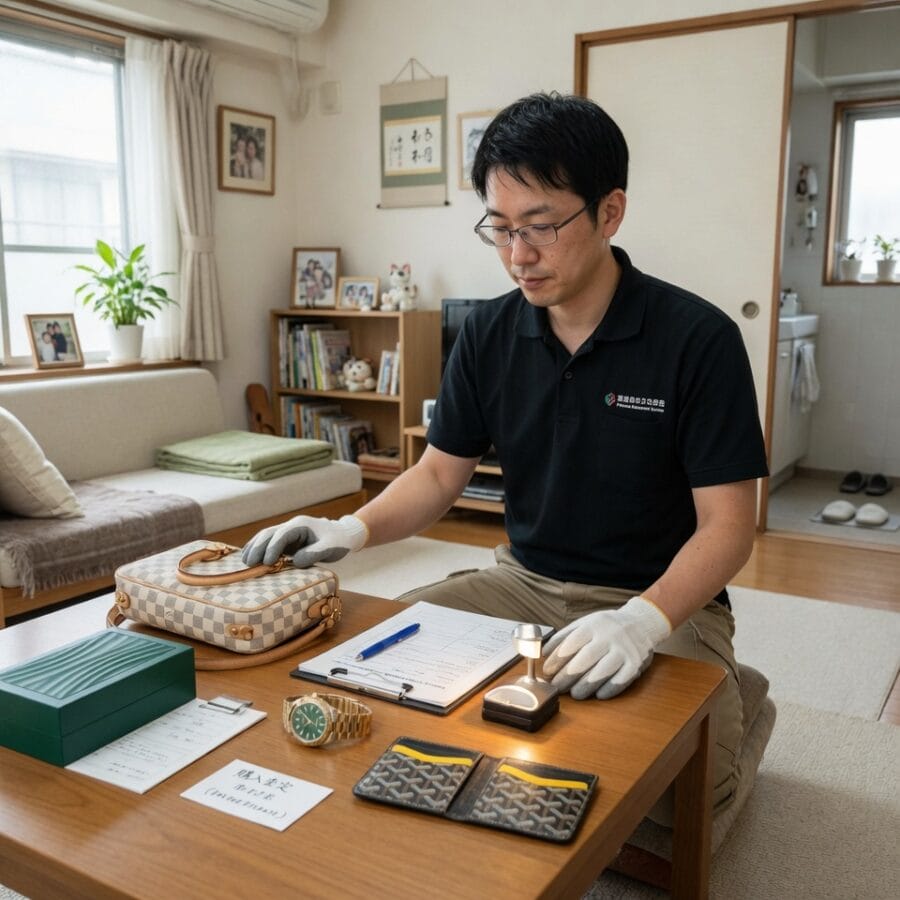 練馬区でブランド品買取をご依頼いただいた事例｜複数のお品をまとめて整理したケース