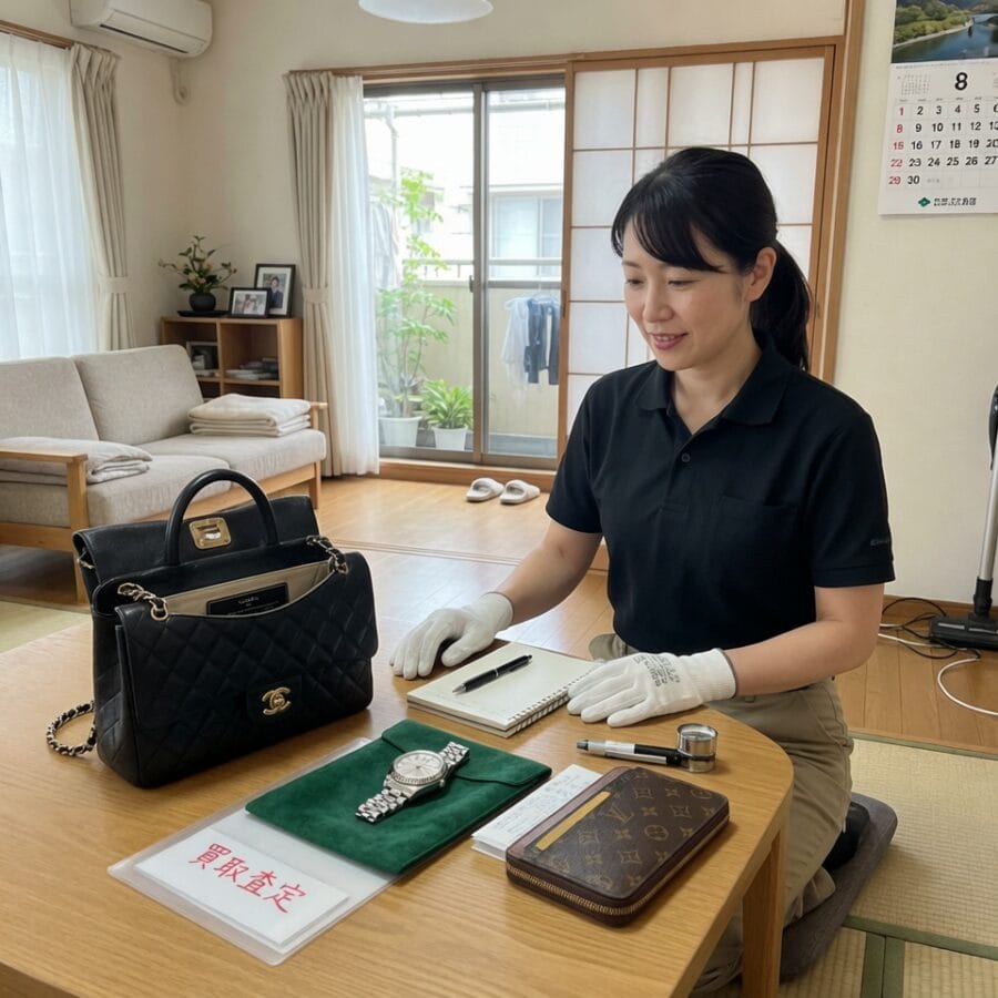 中野区でブランド品買取をご依頼いただいた事例｜複数のお品をまとめて整理したケース